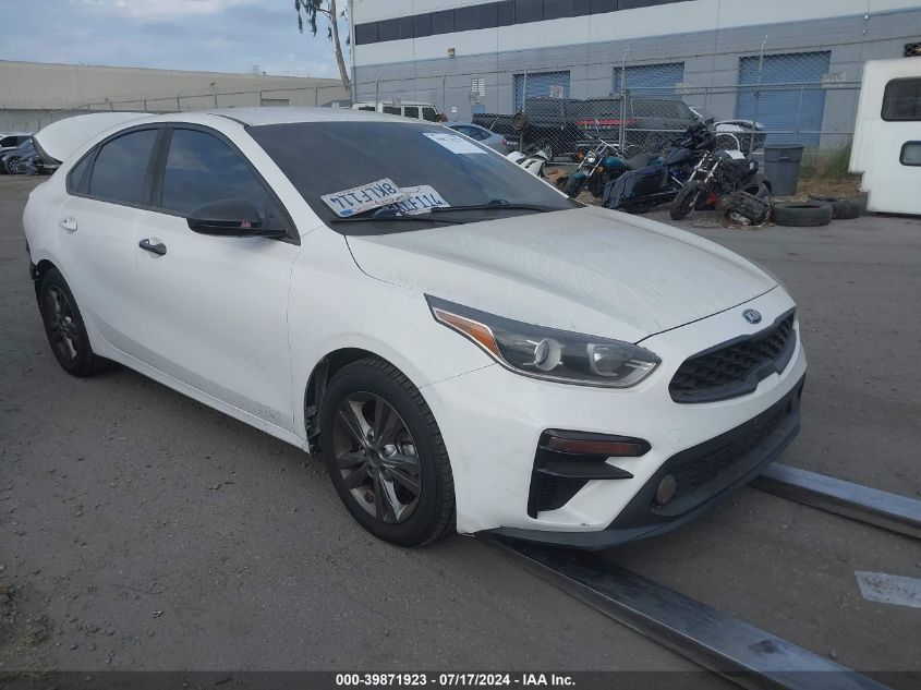 2019 KIA FORTE LXS