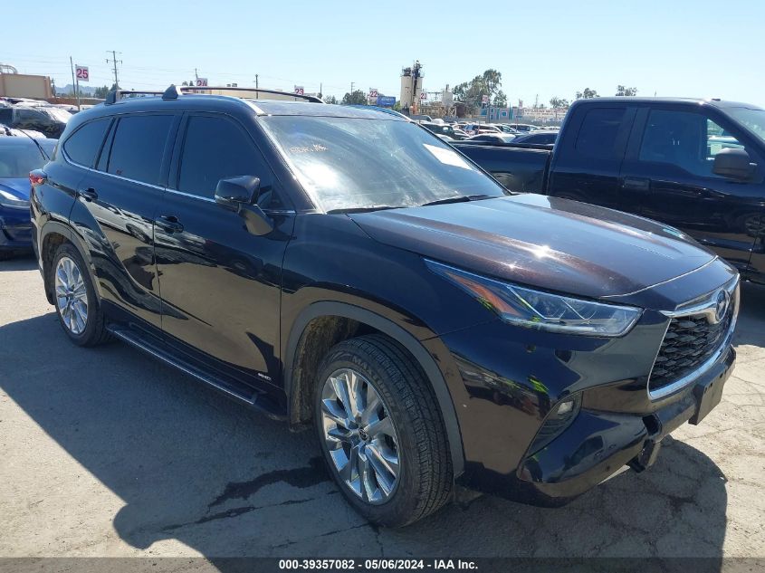 2022 TOYOTA HIGHLANDER HYBRID LIMITED