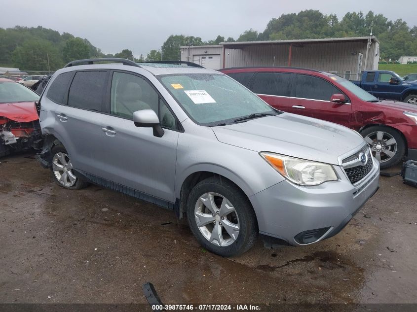 2014 SUBARU FORESTER 2.5I PREMIUM