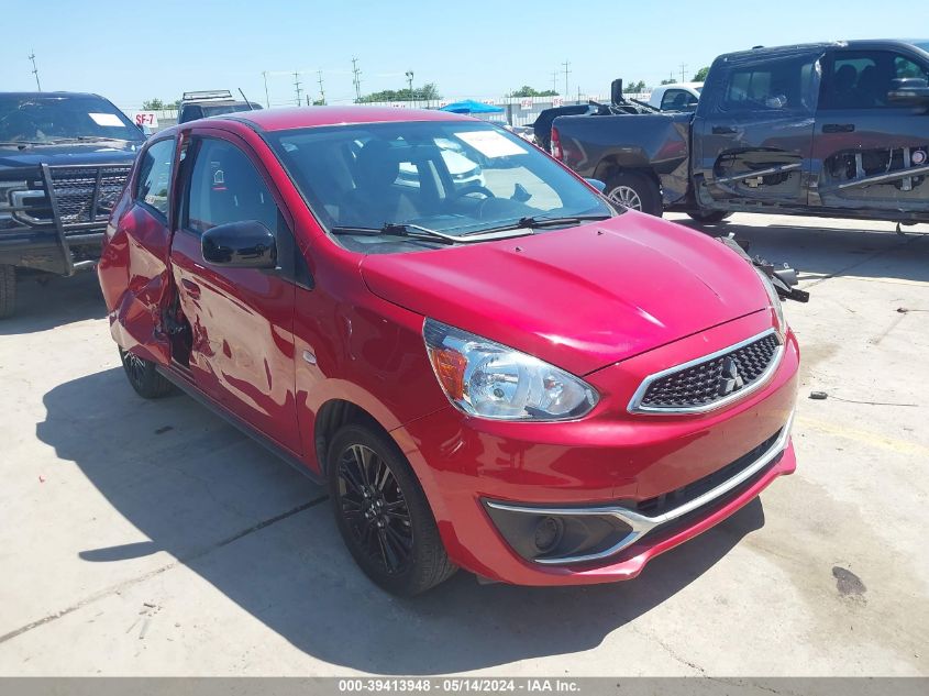 2020 MITSUBISHI MIRAGE LE