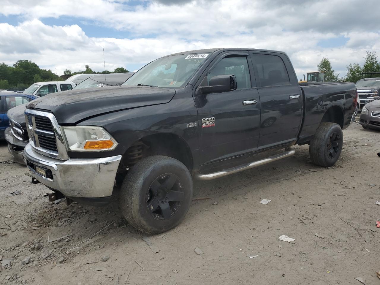 2010 DODGE RAM 2500