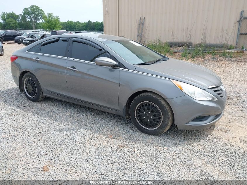 2013 HYUNDAI SONATA GLS