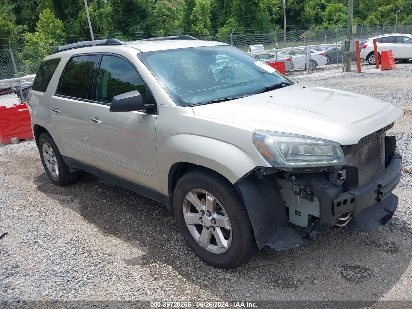 2016 GMC ACADIA SLE-1