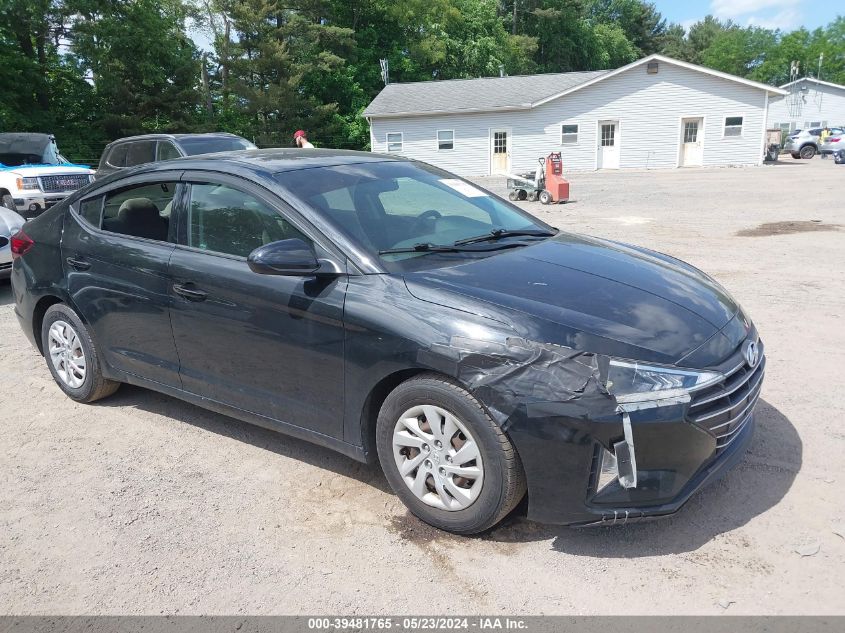 2019 HYUNDAI ELANTRA SE