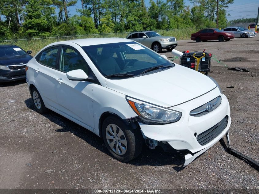 2017 HYUNDAI ACCENT SE