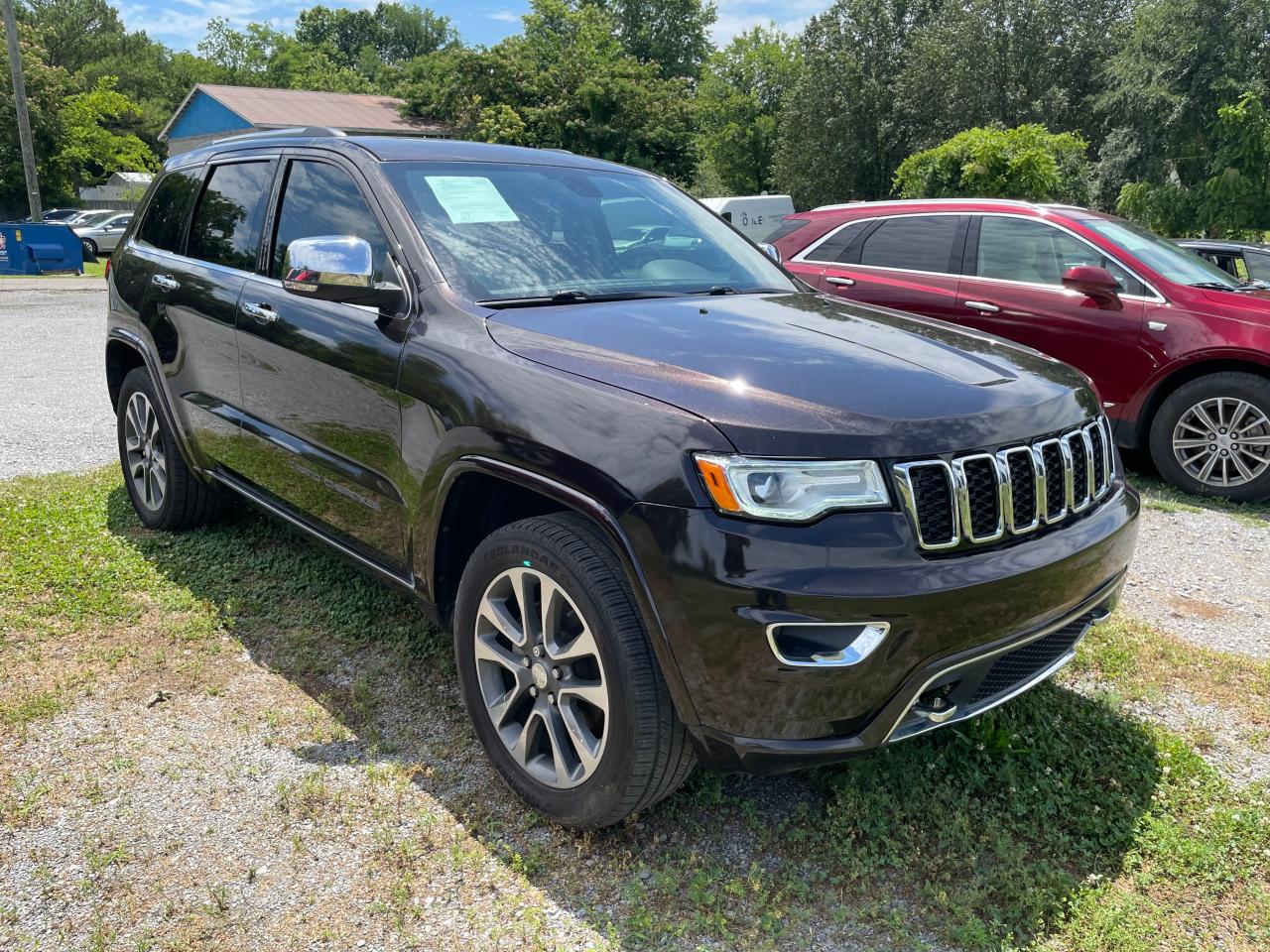 2017 JEEP GRAND CHEROKEE OVERLAND