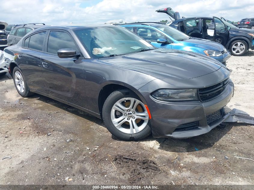 2019 DODGE CHARGER SXT RWD