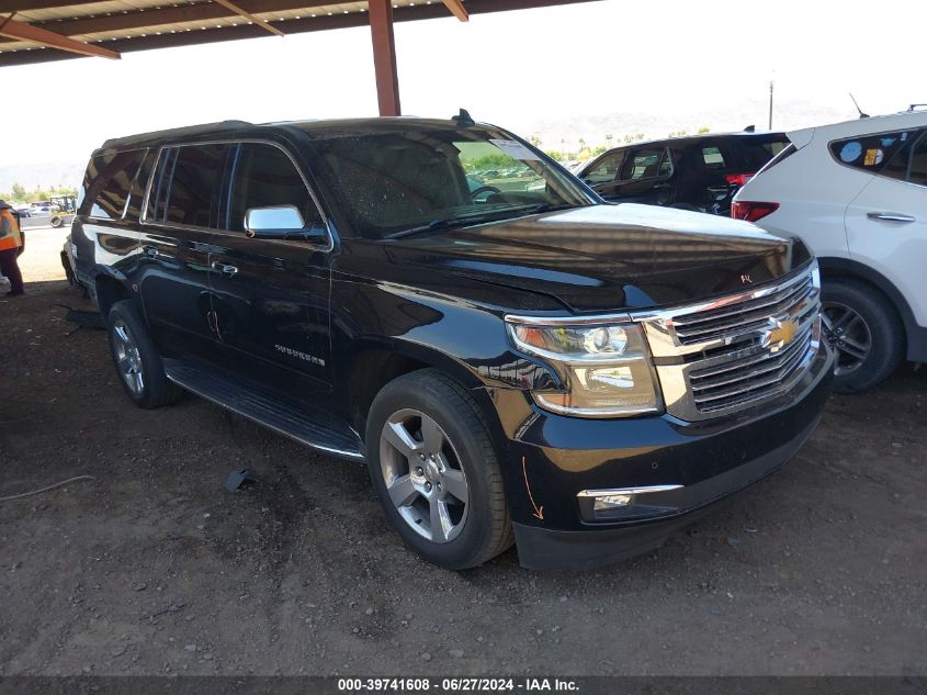 2017 CHEVROLET SUBURBAN C1500 PREMIER