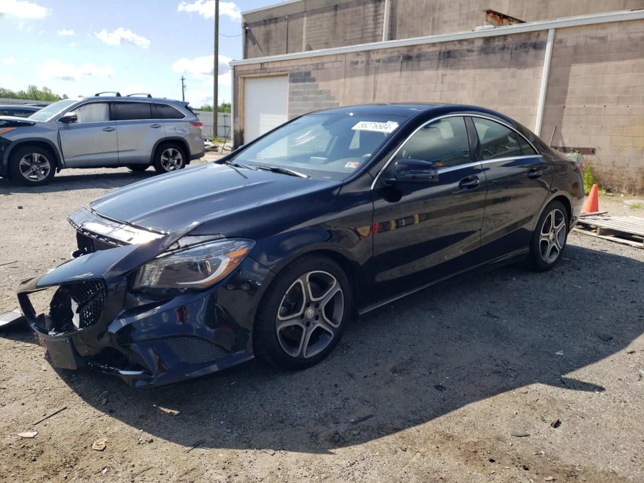 2014 MERCEDES-BENZ CLA 250