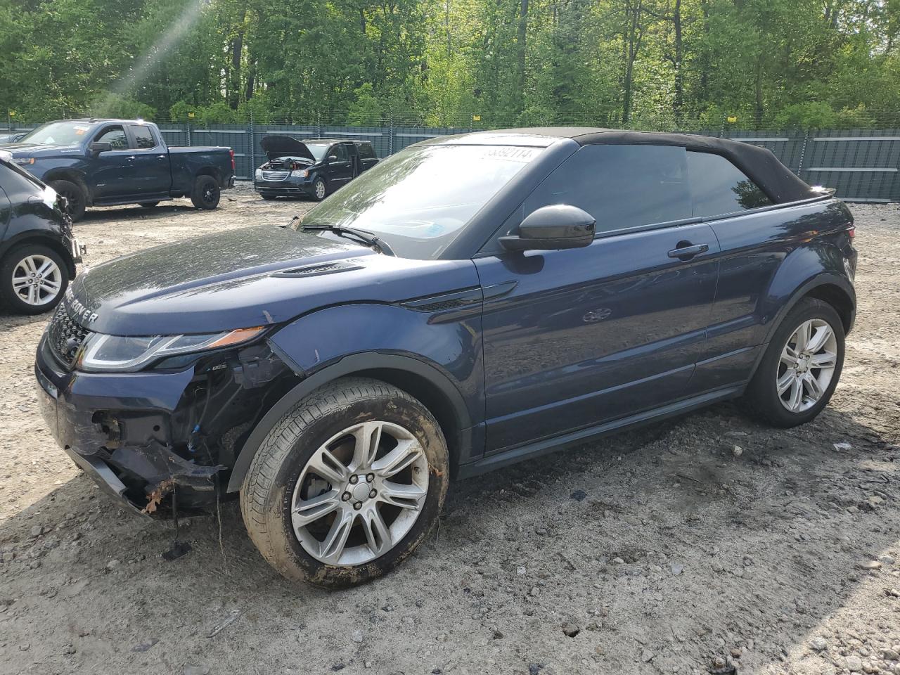 2017 LAND ROVER RANGE ROVER EVOQUE HSE DYNAMIC