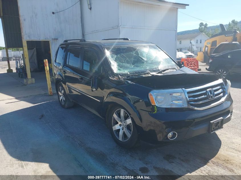 2014 HONDA PILOT TOURING