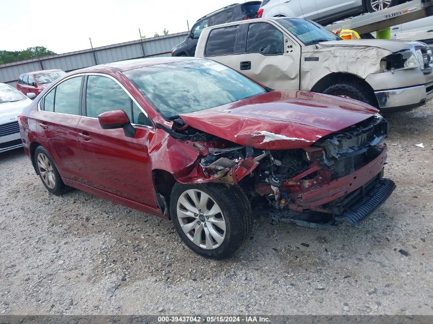 2015 SUBARU LEGACY 2.5I PREMIUM