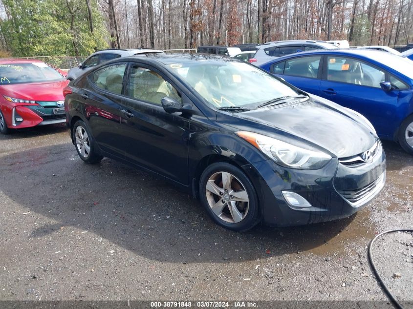 2013 HYUNDAI ELANTRA GLS