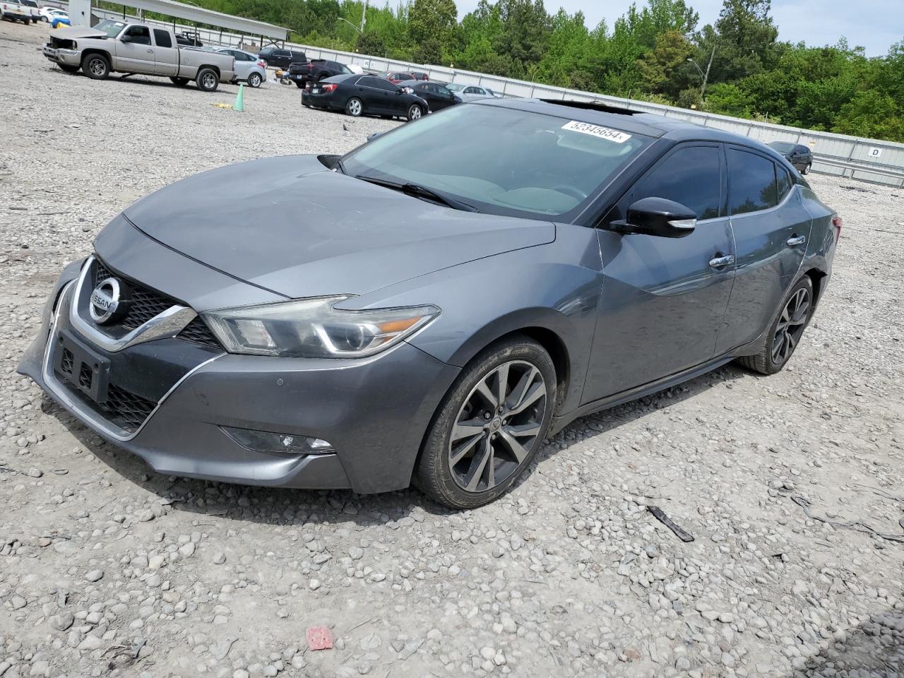 2018 NISSAN MAXIMA 3.5S