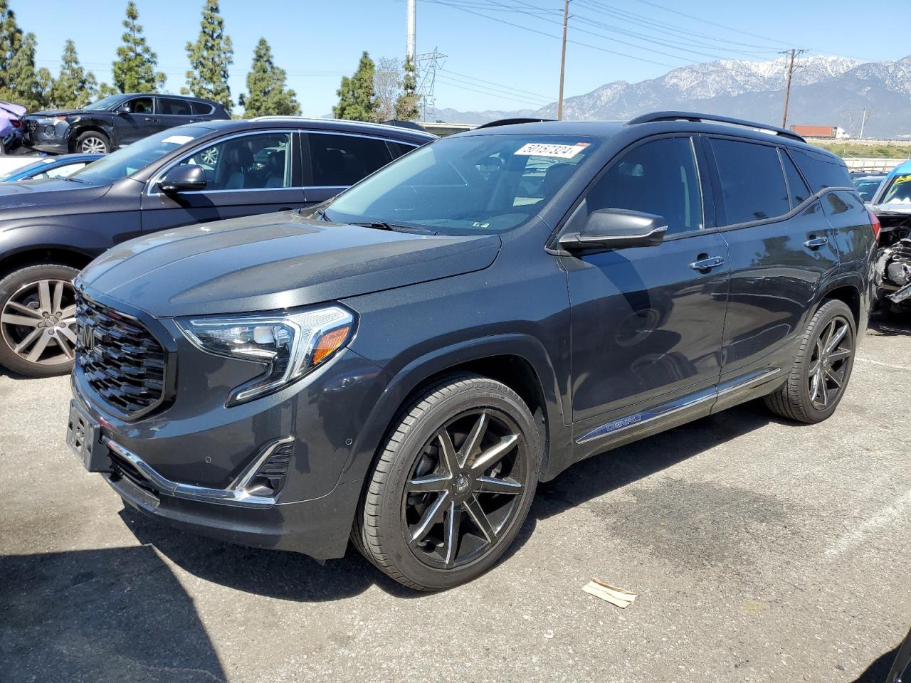 2018 GMC TERRAIN DENALI