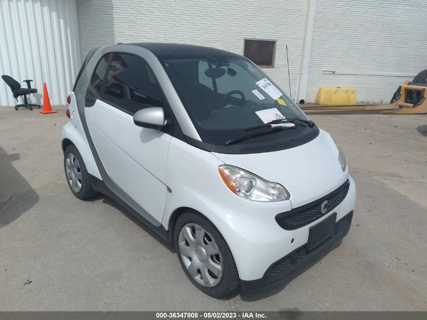 2013 SMART FORTWO PASSION/PURE