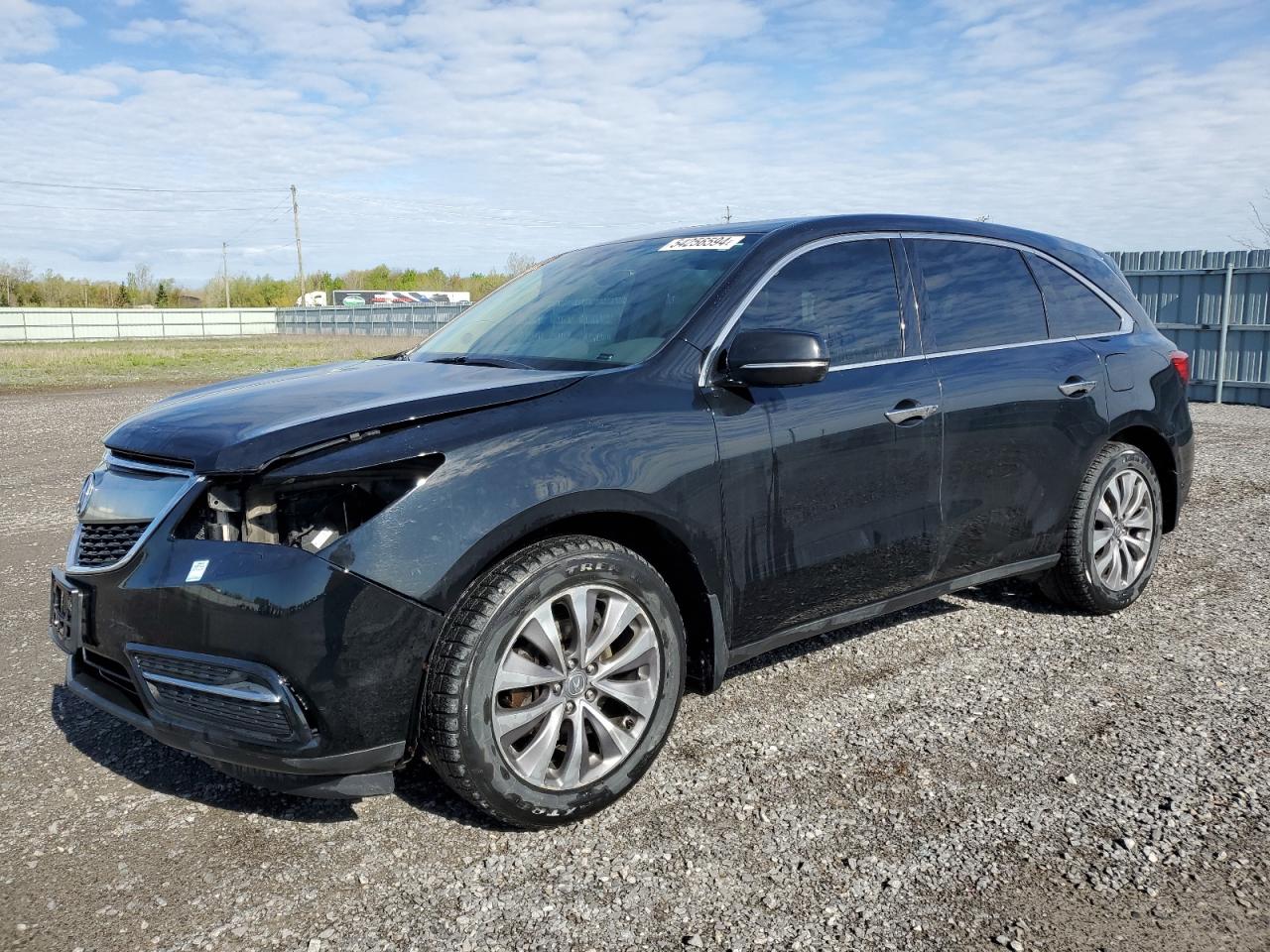 2016 ACURA MDX TECHNOLOGY