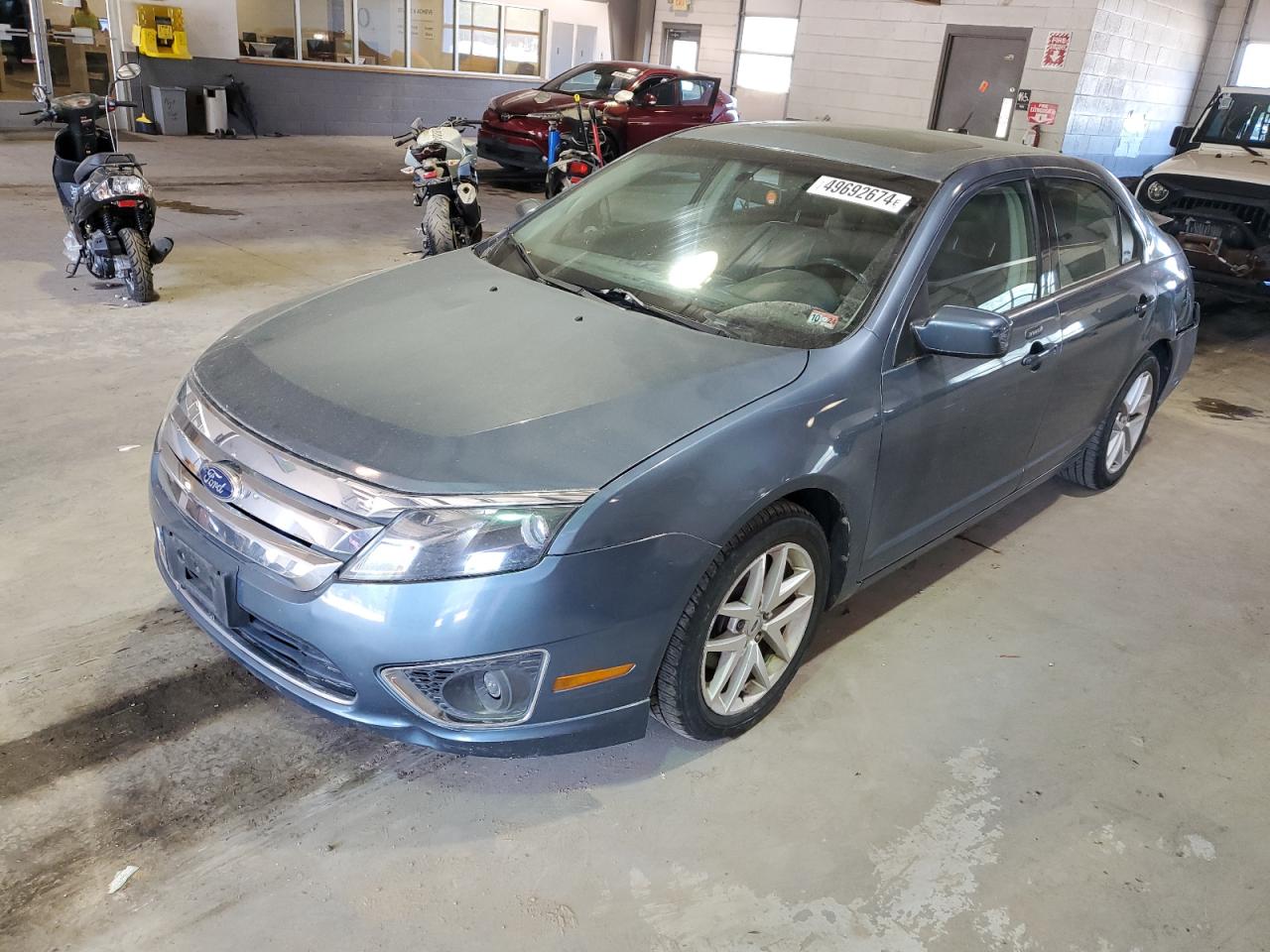 2012 FORD FUSION SEL