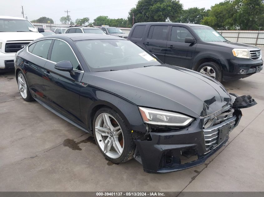 2018 AUDI A5 2.0T PREMIUM