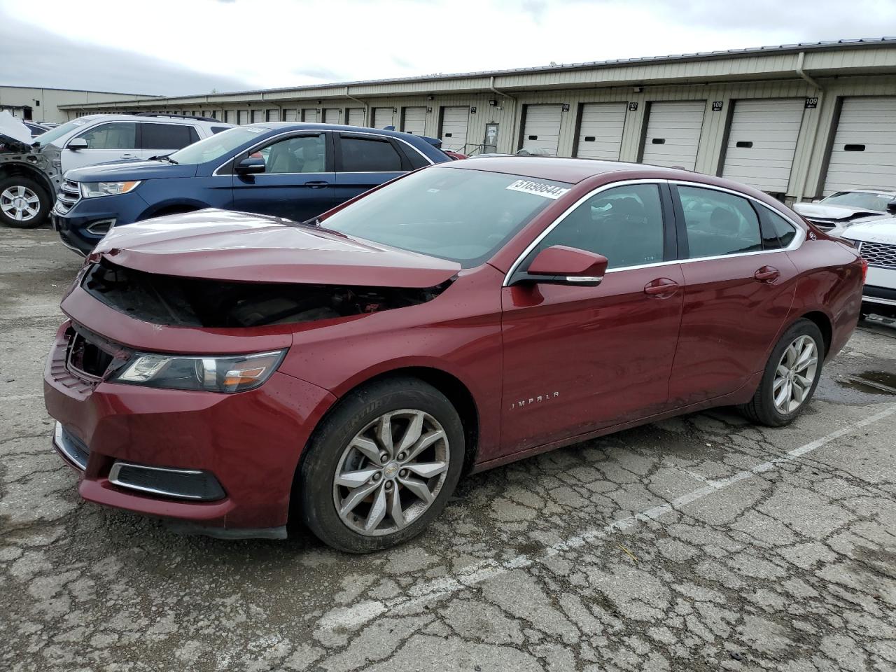 2017 CHEVROLET IMPALA LT