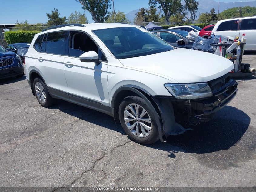 2018 VOLKSWAGEN TIGUAN 2.0T S