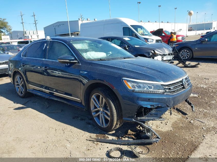 2019 VOLKSWAGEN PASSAT 2.0T SE R-LINE