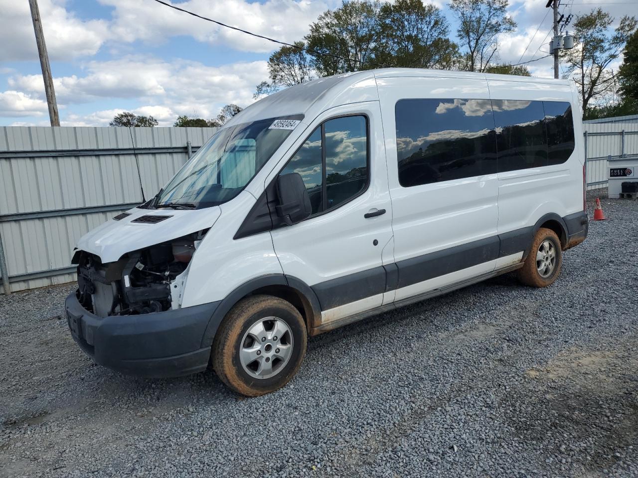 2017 FORD TRANSIT T-350