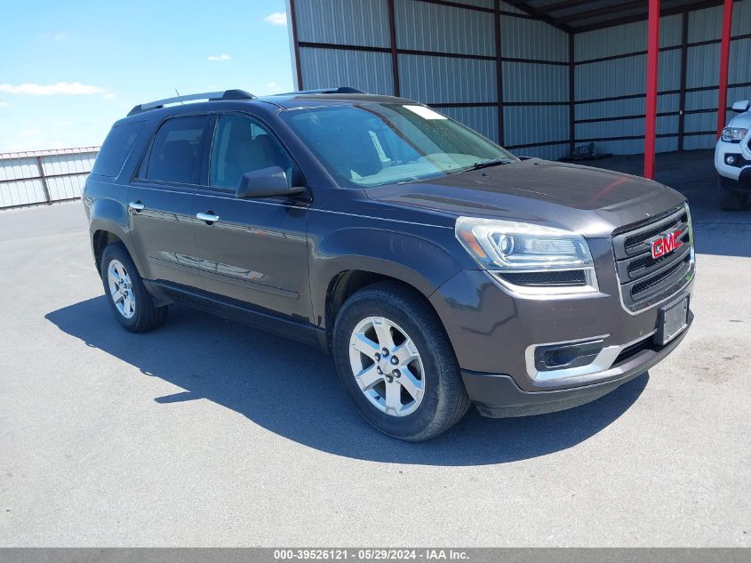 2015 GMC ACADIA SLE-2