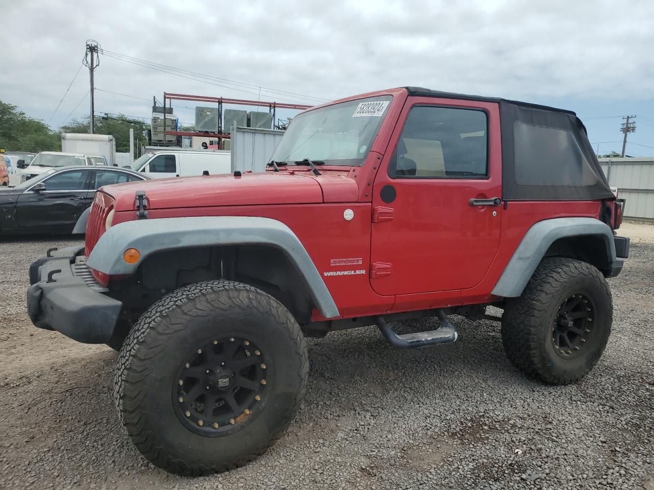 2010 JEEP WRANGLER SPORT