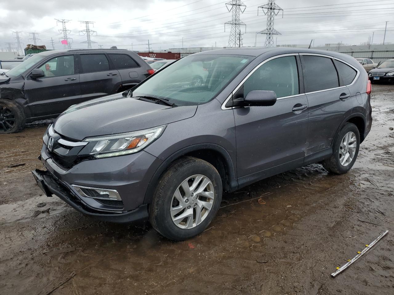 2015 HONDA CR-V EX