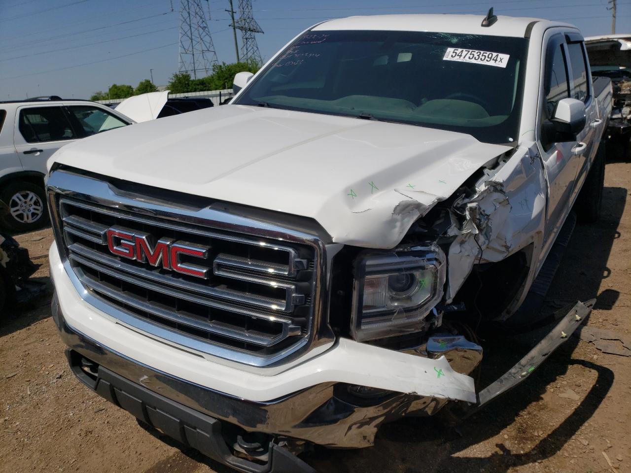 2018 GMC SIERRA K1500 SLE