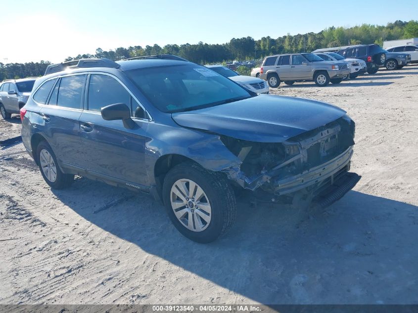 2018 SUBARU OUTBACK 2.5I