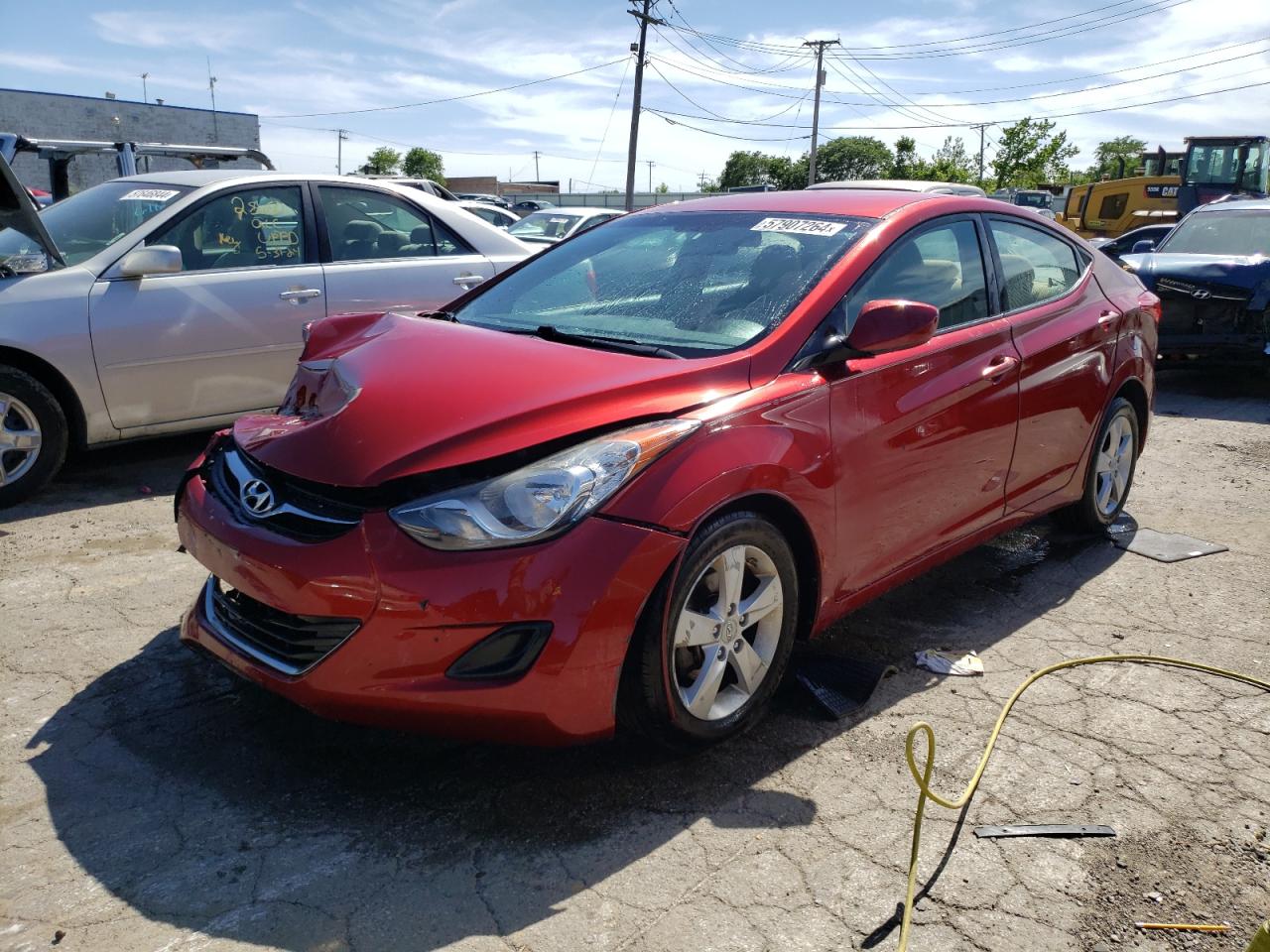 2013 HYUNDAI ELANTRA GLS