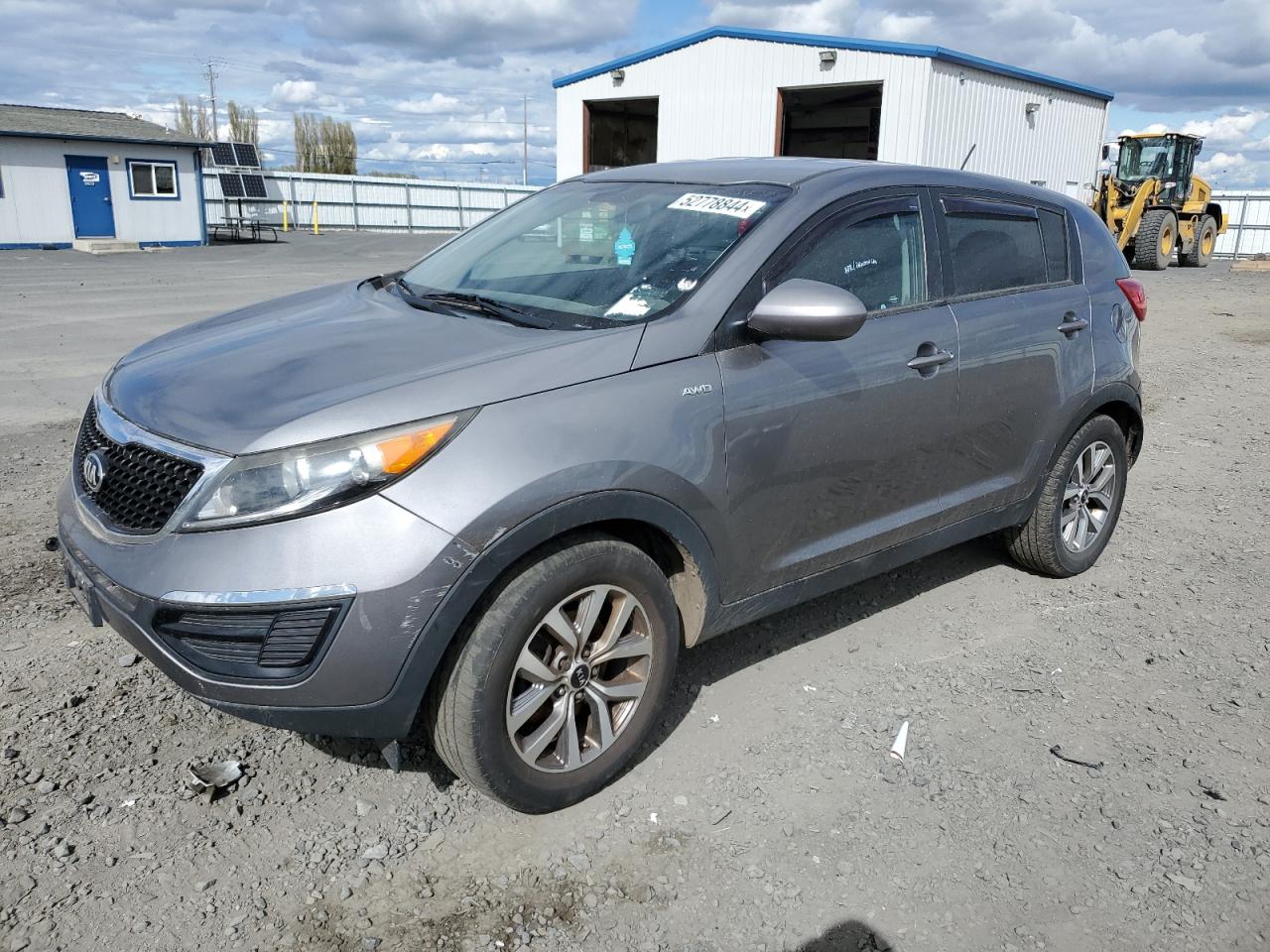 2016 KIA SPORTAGE LX