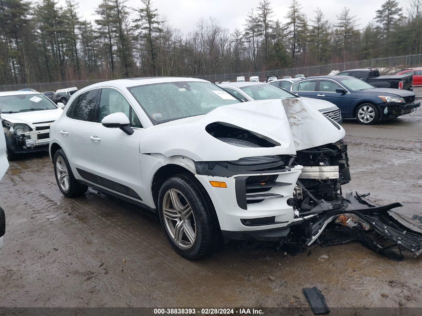 2021 PORSCHE MACAN S