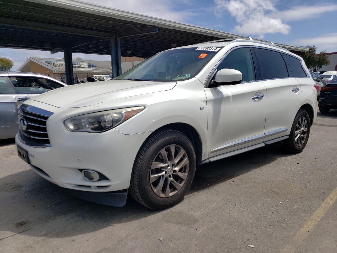 2015 INFINITI QX60