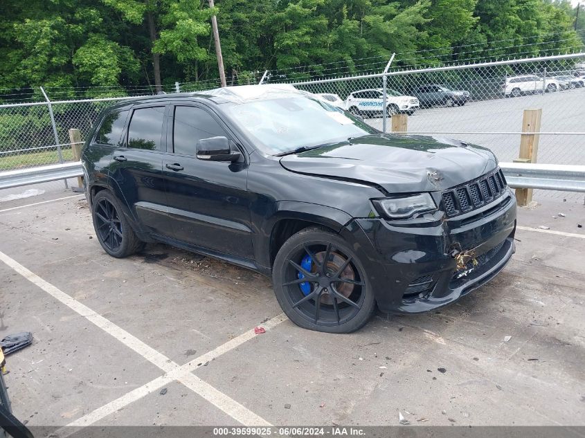 2017 JEEP GRAND CHEROKEE SRT 4X4