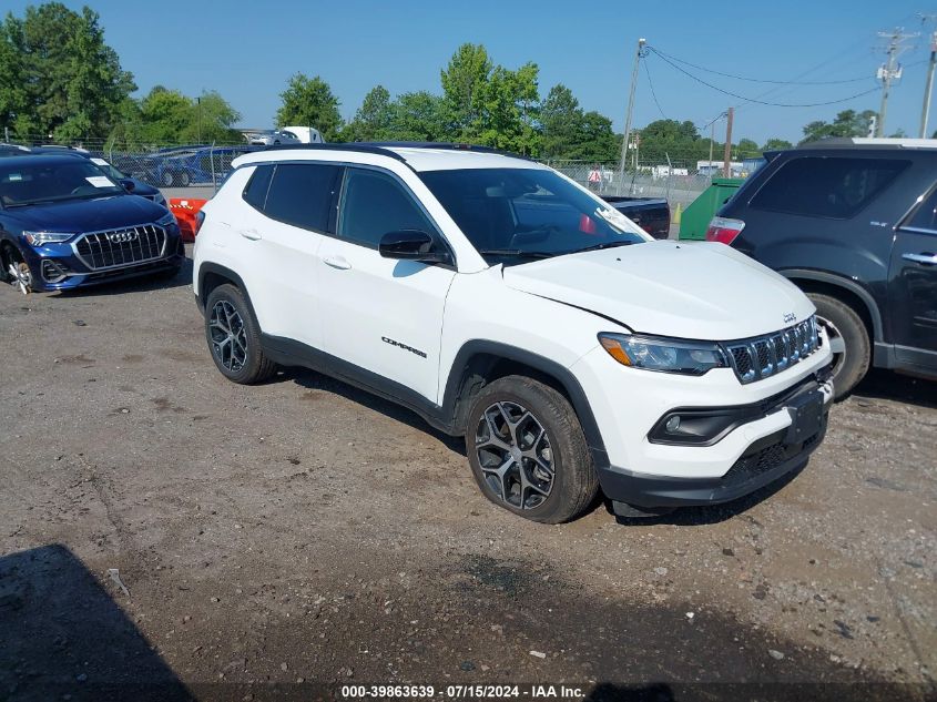 2024 JEEP COMPASS LATITUDE 4X4