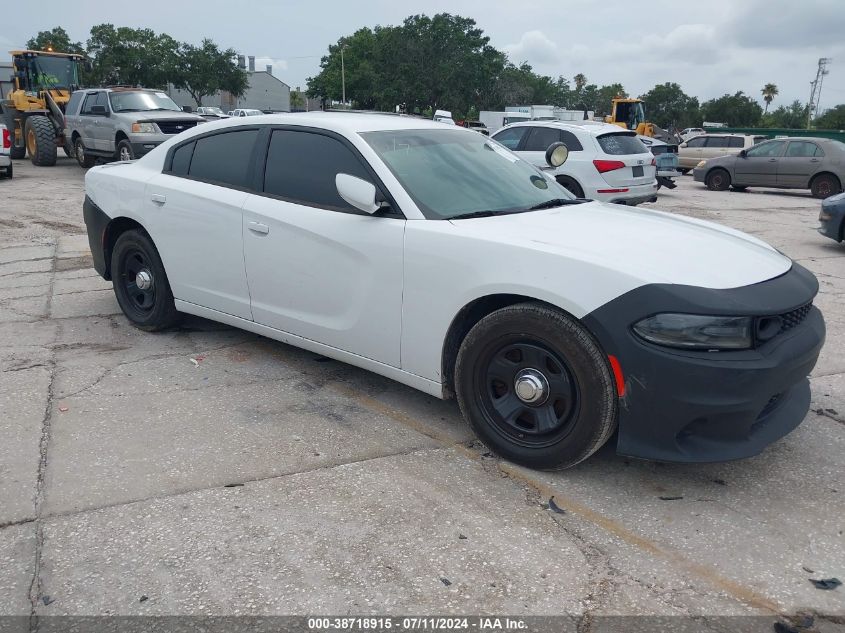 2015 DODGE CHARGER POLICE