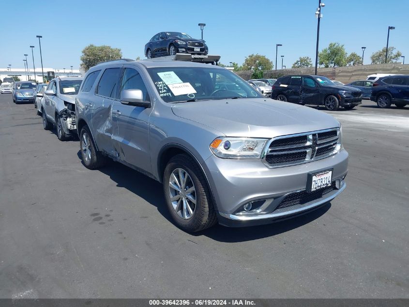 2014 DODGE DURANGO LIMITED