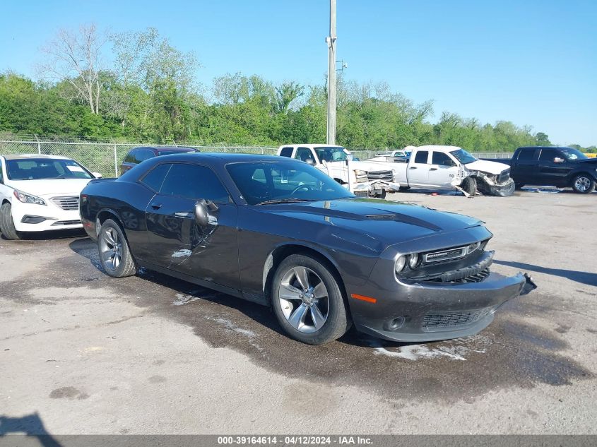 2019 DODGE CHALLENGER SXT