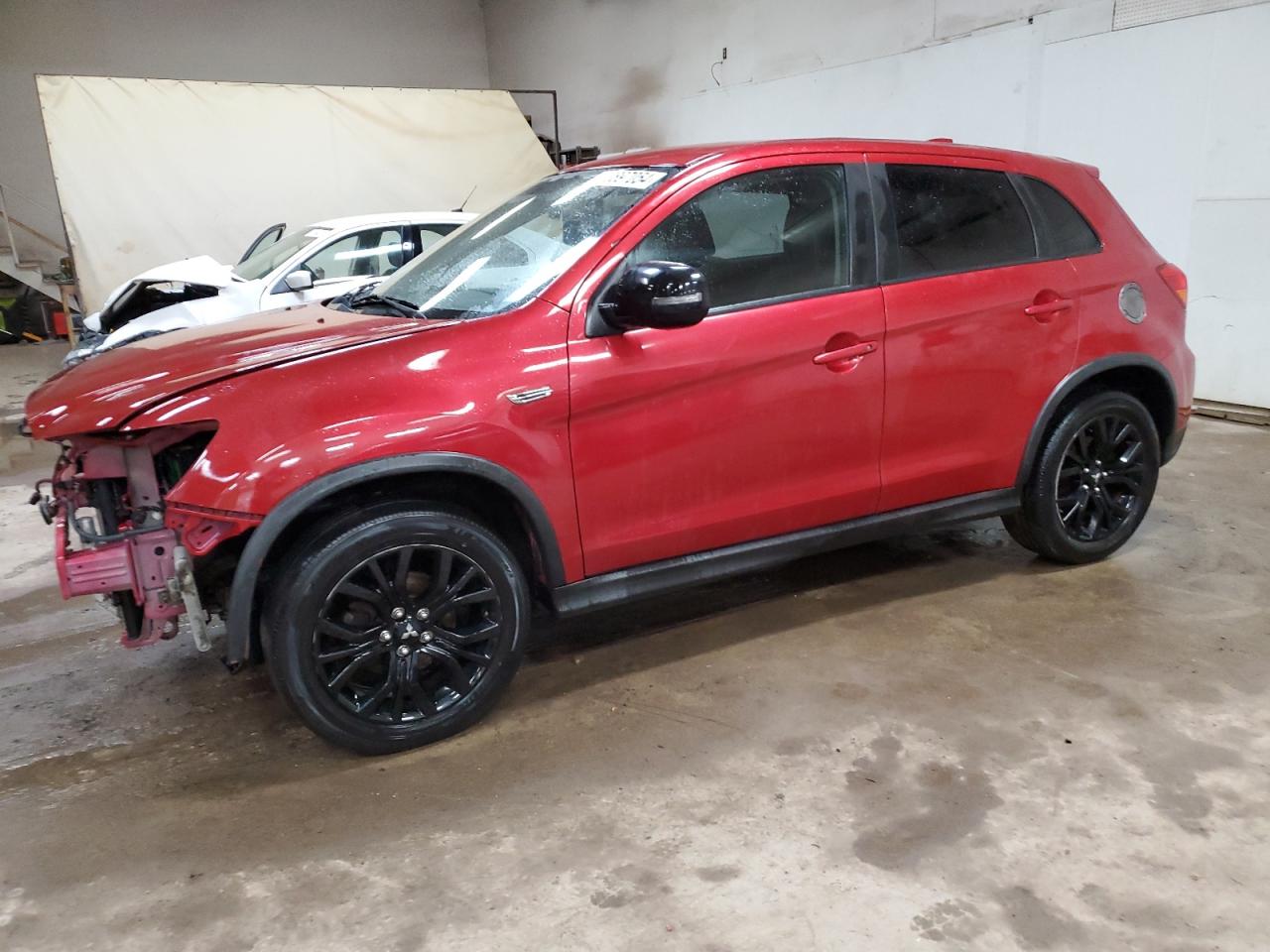 2018 MITSUBISHI OUTLANDER SPORT ES