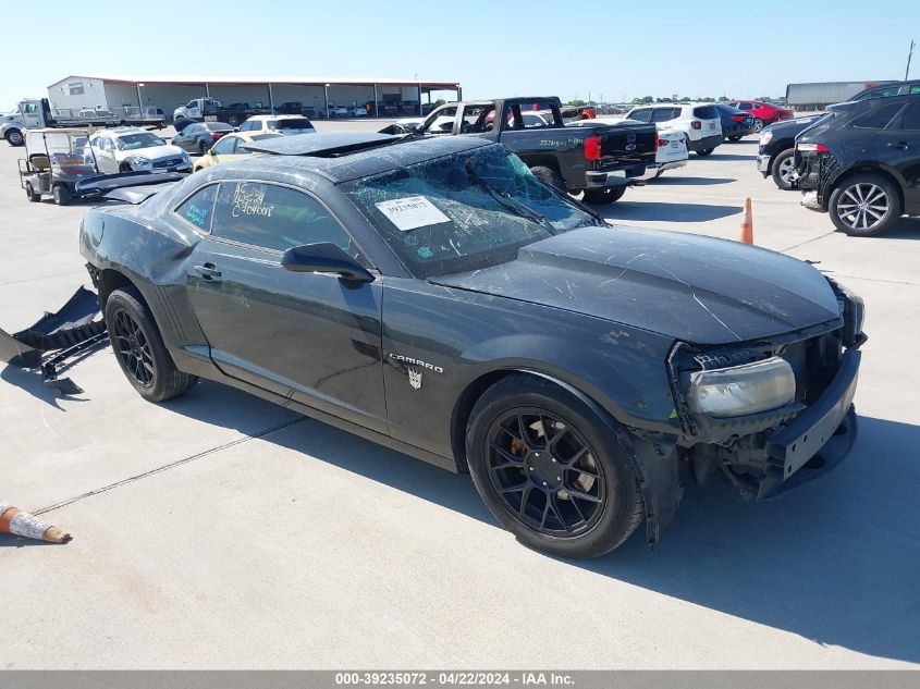 2014 CHEVROLET CAMARO 1LT