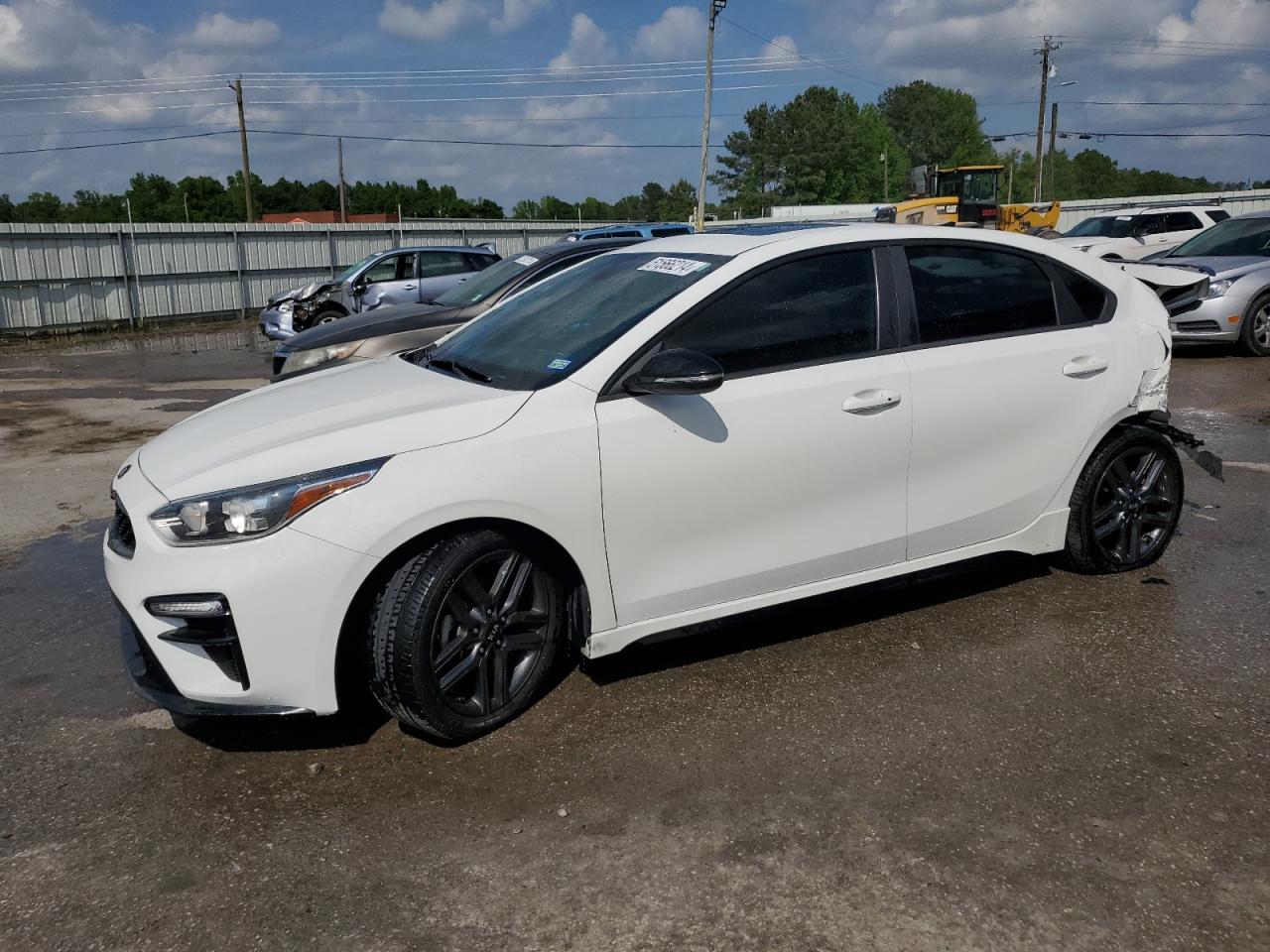 2020 KIA FORTE GT LINE