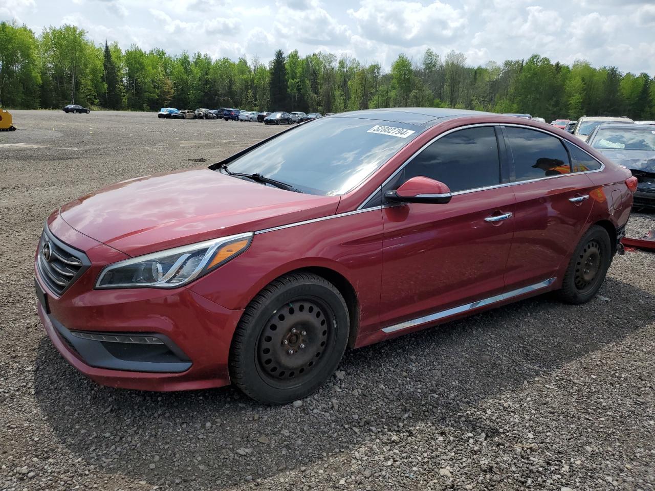 2016 HYUNDAI SONATA SPORT