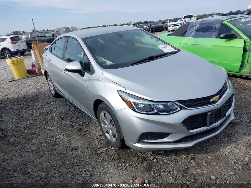 2016 CHEVROLET CRUZE LS AUTO