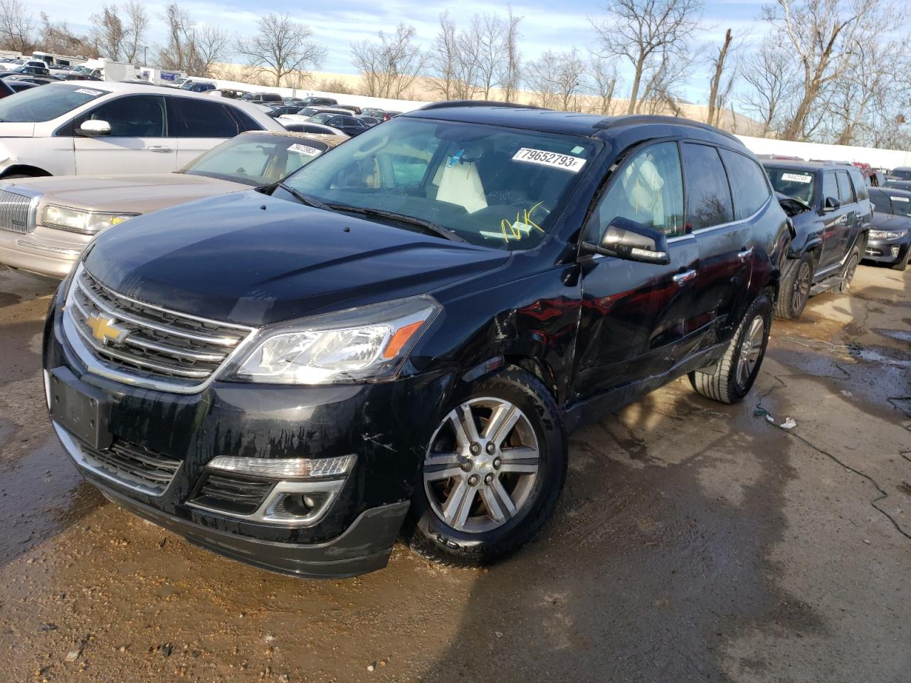 2017 CHEVROLET TRAVERSE LT