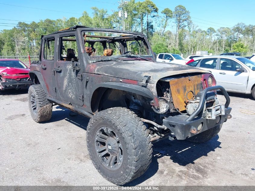 2010 JEEP WRANGLER UNLIMITED SAHARA