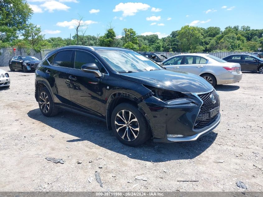 2015 LEXUS NX 200T F SPORT