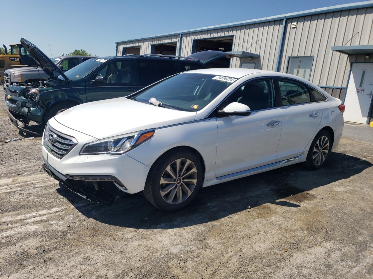 2015 HYUNDAI SONATA SPORT